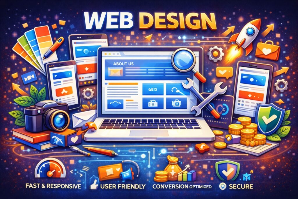 web design